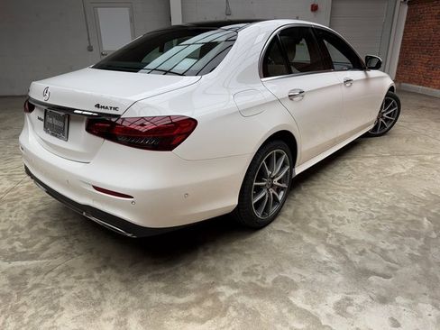 Certified 2023 Mercedes-Benz E 350 4MATIC Sedan image 5