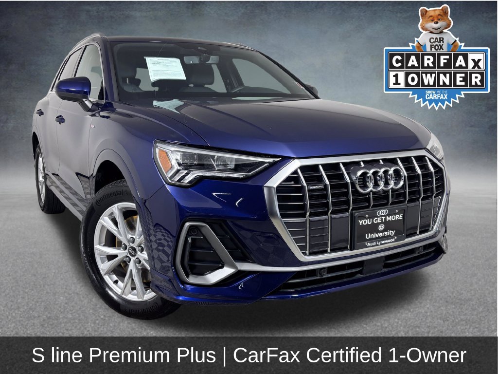 Used 2025 Audi Q3 2.0T Premium Plus w/ Premium Plus Package AWD/4WD image 1