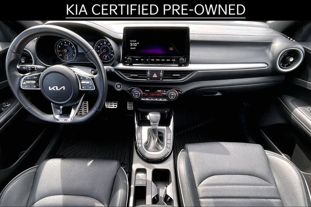 Certified 2023 Kia Forte GT-Line w/ GT-Line Premium Package FWD image 13