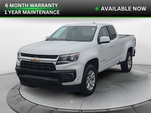 Used 2022 Chevrolet Colorado LT w/ Fleet Safety Package image 1