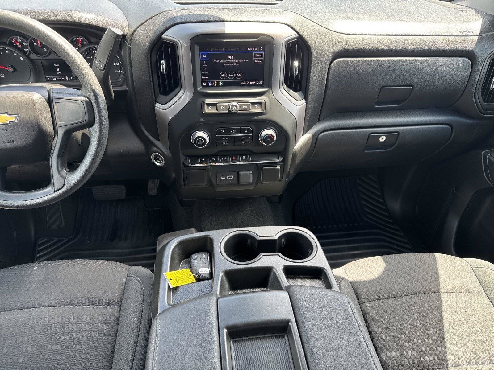 Used 2022 Chevrolet Silverado 1500 Custom w/ LPO, Dark Essentials Package AWD/4WD image 15