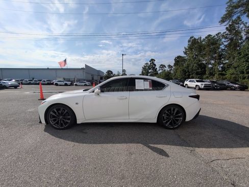 Used 2021 Lexus IS 350 F Sport w/ Accessory Package 2 RWD image 5