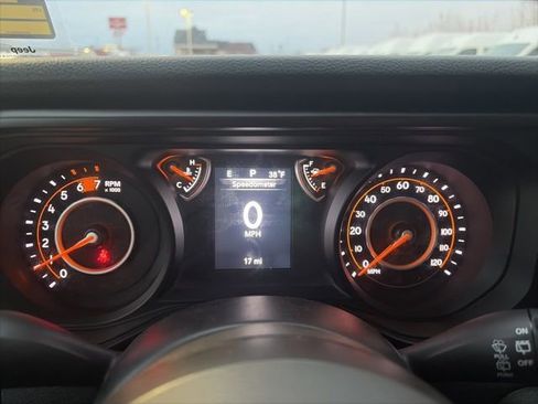 New 2026 Jeep Wrangler Sport image 18