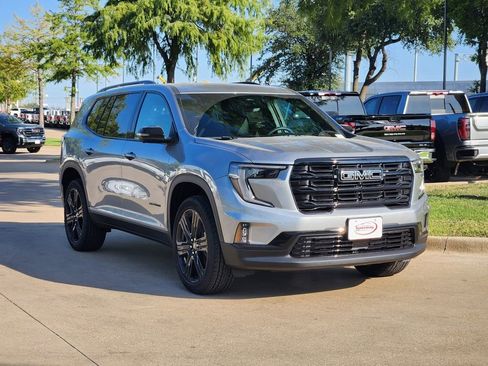 New 2026 GMC Acadia Elevation w/ Black Edition AWD/4WD image 2