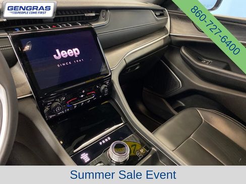 Certified 2024 Jeep Grand Cherokee Limited 4xe AWD/4WD image 15