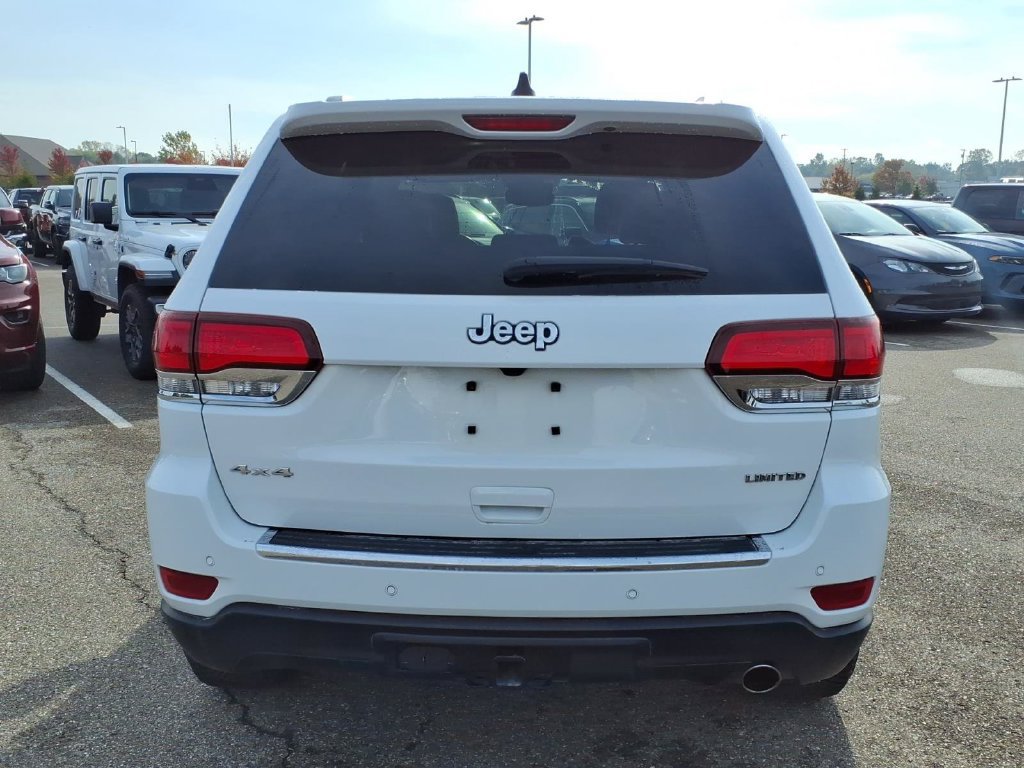 Used 2020 Jeep Grand Cherokee Limited w/ Trailer Tow Group IV AWD/4WD image 5