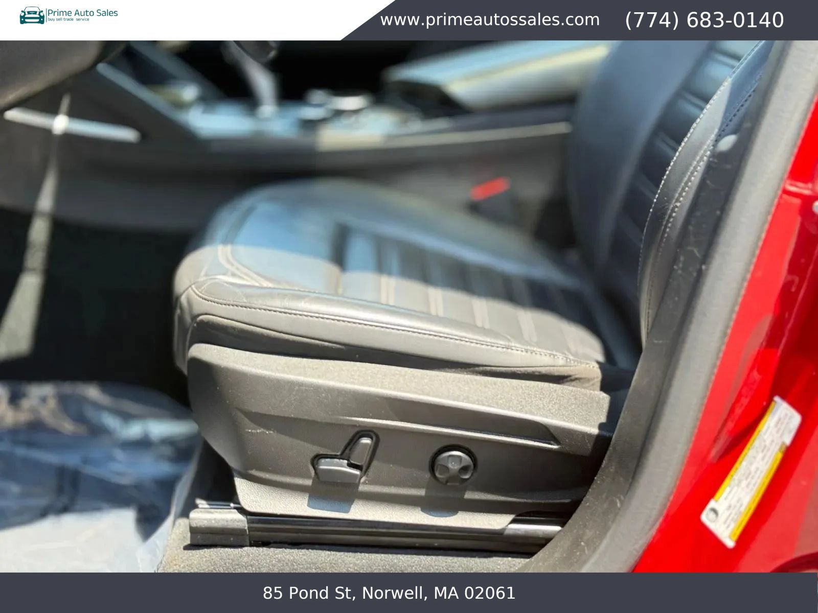 Used 2018 Alfa Romeo Stelvio Ti Lusso AWD/4WD image 11