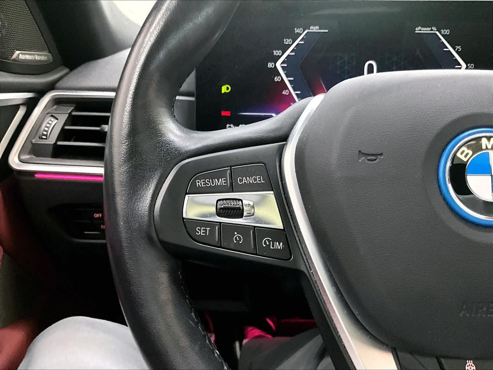 Used 2023 BMW i4 eDrive40 w/ Premium Package RWD image 20
