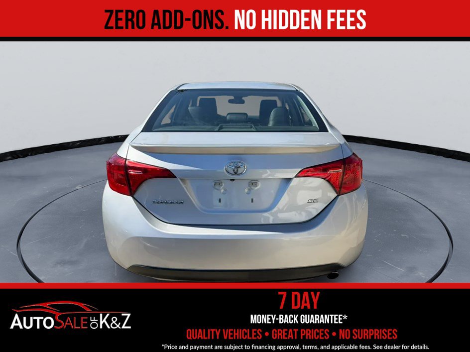 Used 2017 Toyota Corolla SE w/ Carpet Mat Package (TMS) FWD image 5