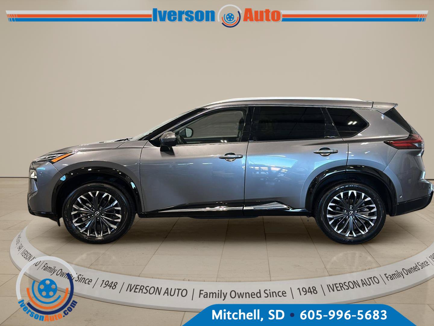 Used 2026 Nissan Rogue Platinum w/ Platinum Premium Package AWD/4WD image 4