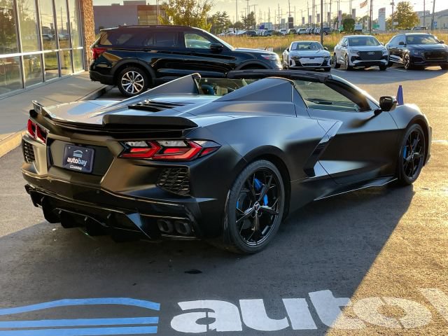 Used 2023 Chevrolet Corvette Stingray Premium Conv w/ Z51 Performance Package RWD image 40