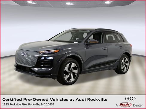 Certified 2025 Audi Q6 e-tron Premium Plus w/ Premium Plus image 1