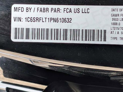 Used 2023 RAM 1500 Rebel w/ Rebel Level 1 Equipment Group AWD/4WD image 35