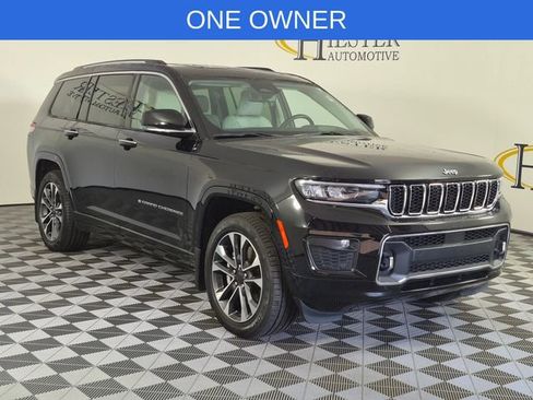 Used 2021 Jeep Grand Cherokee L Overland w/ Luxury Tech Group IV AWD/4WD image 2