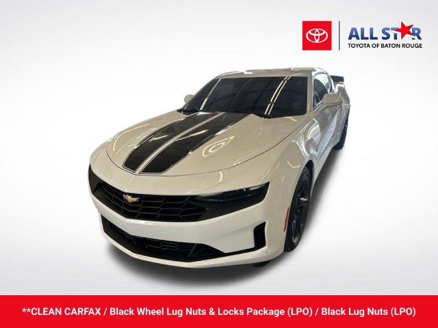 Used 2024 Chevrolet Camaro LT RWD image 1
