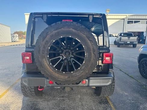 Used 2020 Jeep Wrangler Unlimited Rubicon AWD/4WD image 5
