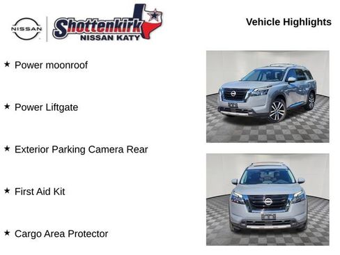 Used 2024 Nissan Pathfinder Platinum w/ Cargo Package FWD image 12