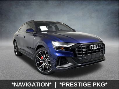 Used 2022 Audi Q8 Prestige w/ Prestige Package