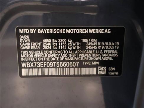 New 2026 BMW X1 xDrive28i w/ Technology Package AWD/4WD image 19