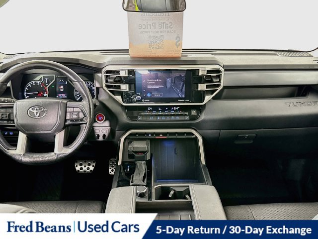 Used 2023 Toyota Tundra SR5 w/ TRD Sport Premium Package AWD/4WD image 32