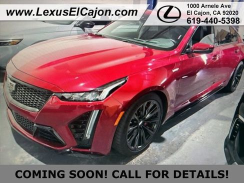 Used 2023 Cadillac CT5 V Blackwing image 1