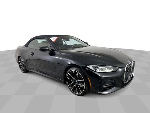 Used 2022 BMW 430i xDrive Convertible w/ M Sport Package AWD/4WD image 2