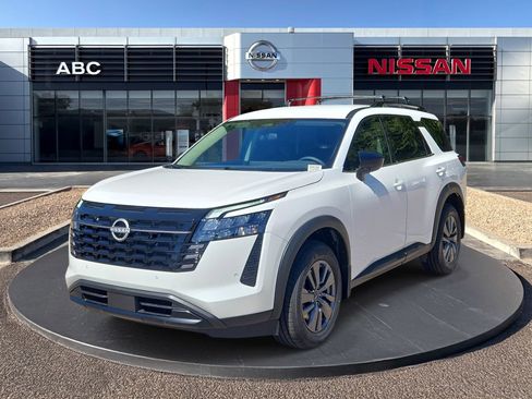 New 2026 Nissan Pathfinder SV image 1