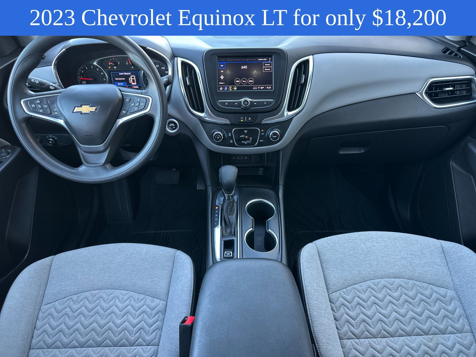 Used 2023 Chevrolet Equinox LT w/ LPO, Floor Liner Package FWD image 14