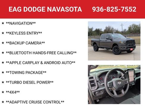 New 2026 RAM 2500 Tradesman image 4