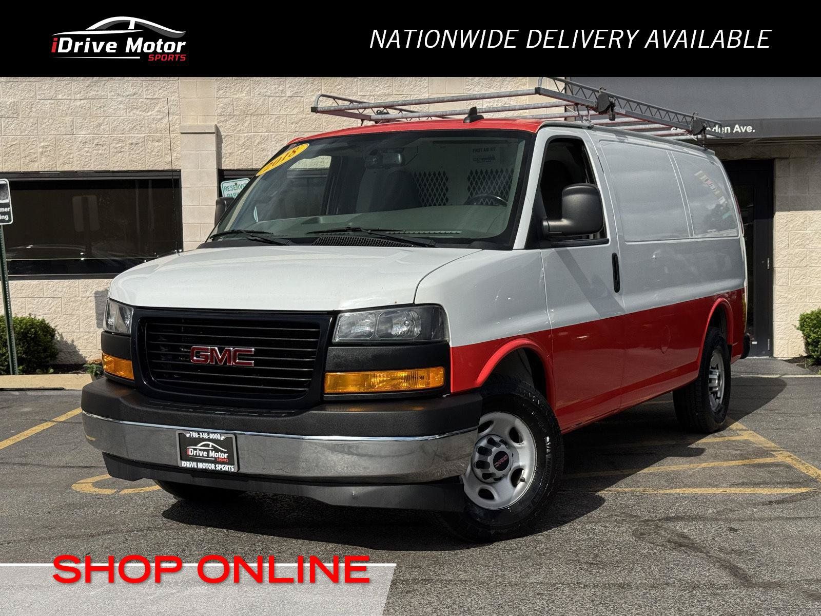 Used 2018 GMC Savana 3500 w/ Driver Convenience Package RWD image 1