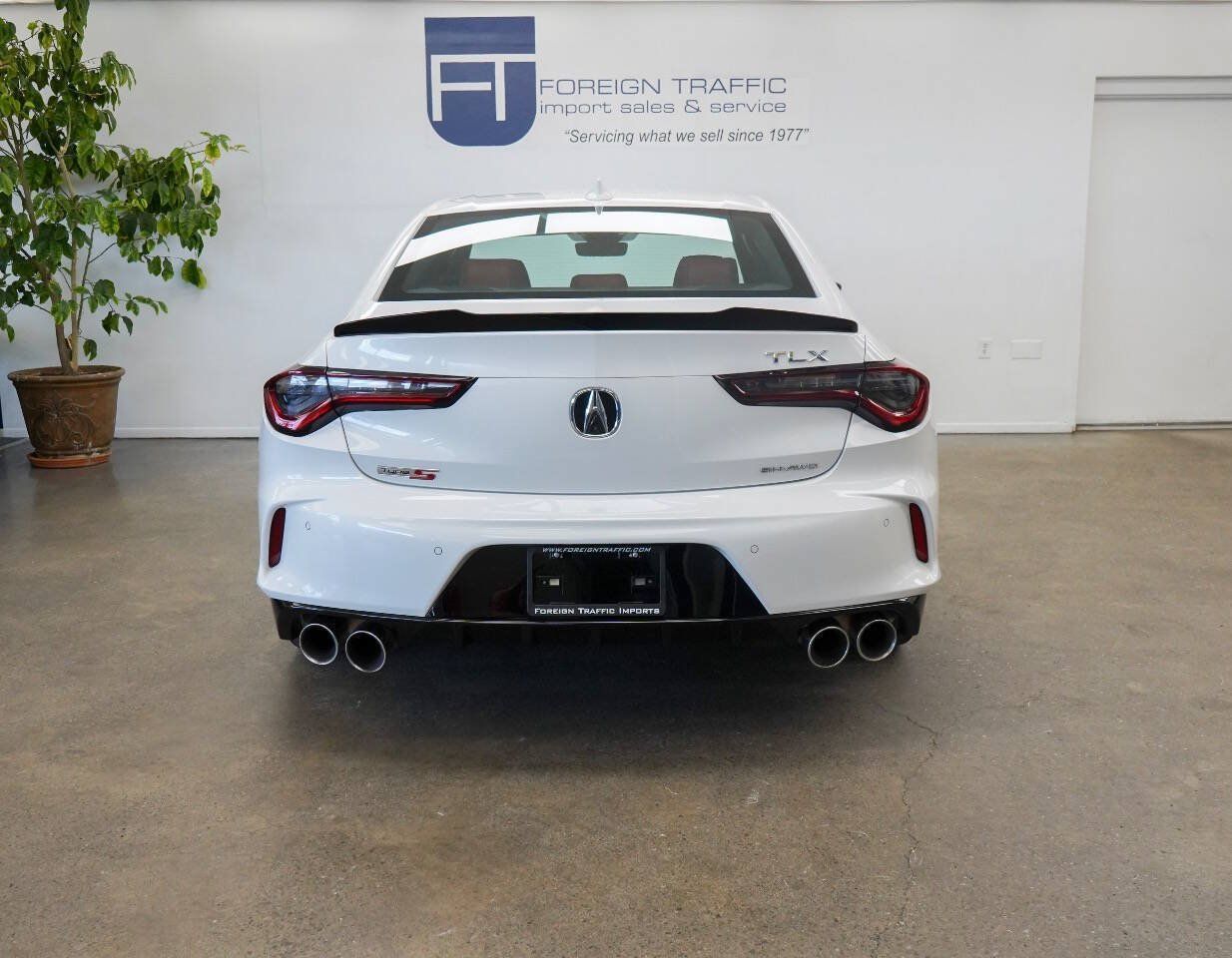 Used 2025 Acura TLX Type S AWD/4WD image 4