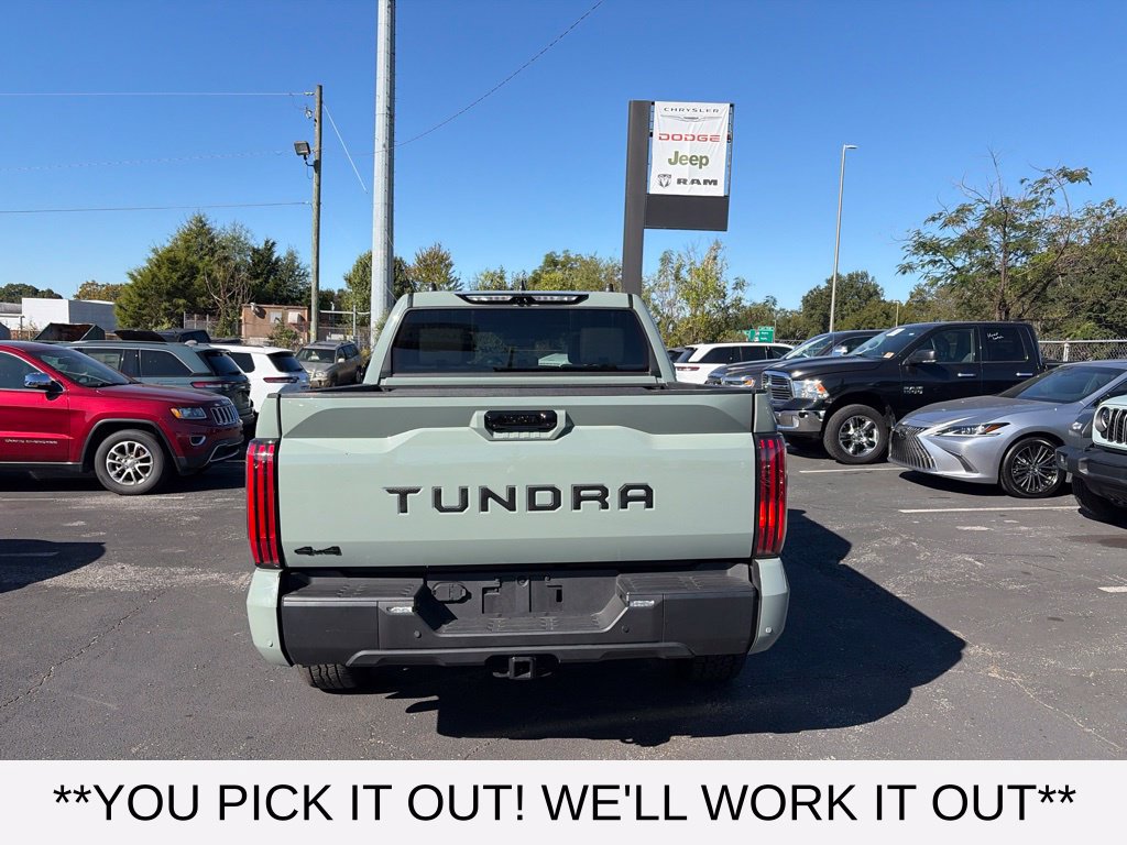 Used 2025 Toyota Tundra Limited w/ TRD Off-Road Package AWD/4WD image 5