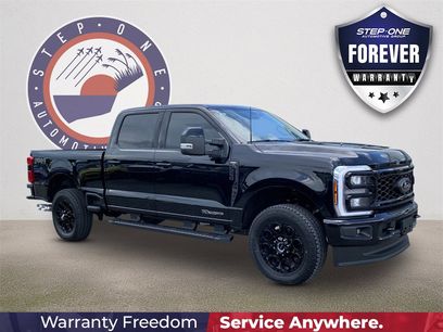New 2025 Ford F250 Lariat w/ Black Appearance Package