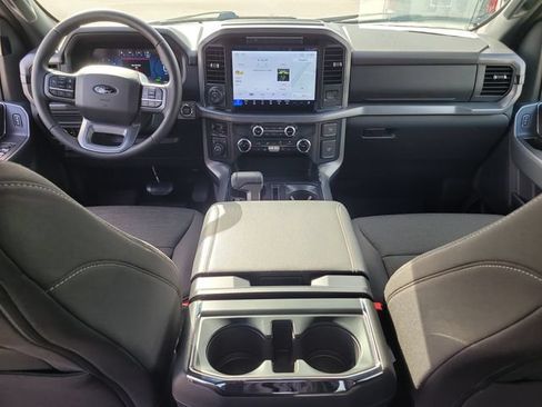 Used 2025 Ford F150 XLT w/ Equipment Group 302A MID AWD/4WD image 14