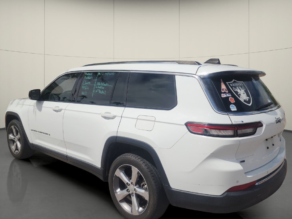 Used 2021 Jeep Grand Cherokee L Limited RWD image 5