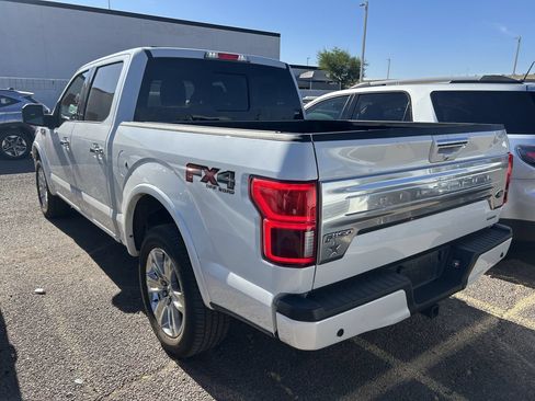 Used 2019 Ford F150 Platinum w/ Equipment Group 701A Luxury AWD/4WD image 8