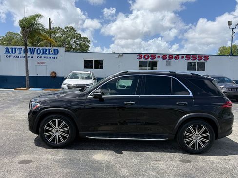 Used 2025 Mercedes-Benz GLE 450 4MATIC image 5