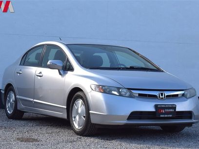 Used 2008 Honda Civic Hybrid Sedan