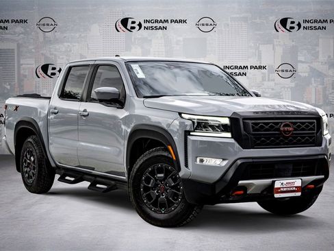 Used 2022 Nissan Frontier Pro-X w/ Pro-X Premium Package image 1