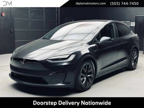 Used 2024 Tesla Model X AWD/4WD image 1