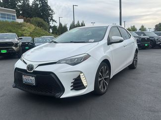 Used 2017 Toyota Corolla SE w/ Carpet Mat Package (TMS) FWD video 1