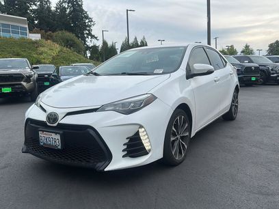 Used 2017 Toyota Corolla SE w/ Carpet Mat Package (TMS)