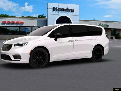 New 2026 Chrysler Pacifica Select image 22