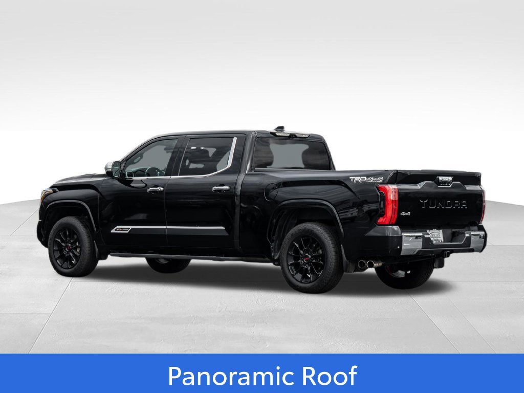 Used 2023 Toyota Tundra 1794 Edition w/ TRD Off-Road Package AWD/4WD image 5