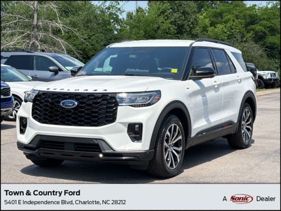 Used 2025 Ford Explorer ST-Line w/ Premium Package