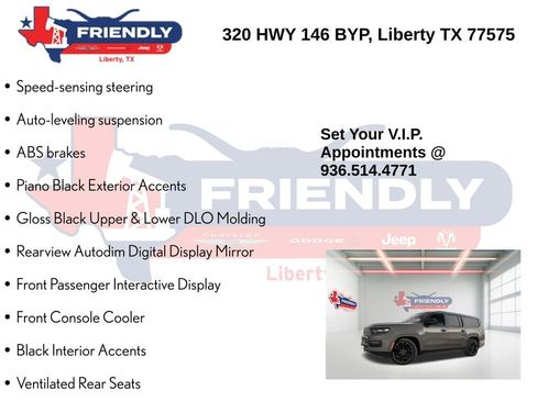 Used 2024 Jeep Grand Wagoneer L Series II AWD/4WD image 20