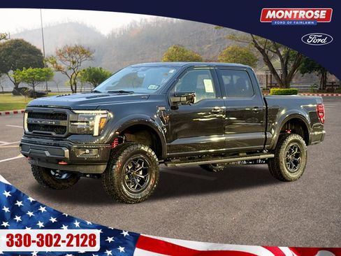 New 2025 Ford F150 Lariat w/ Equipment Group 502A High image 1