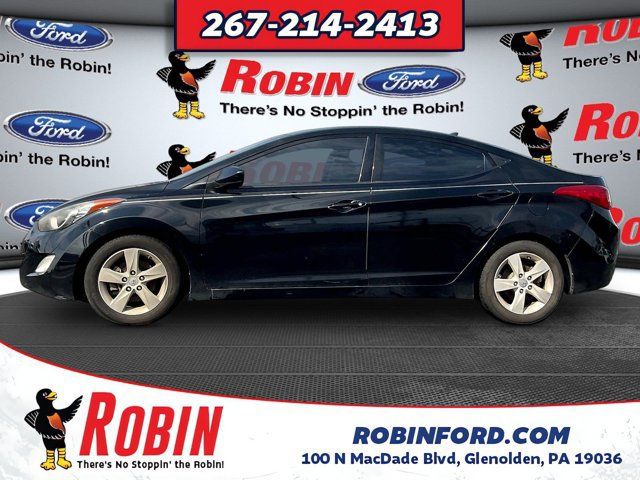 Used 2013 Hyundai Elantra GLS w/ Preferred Pkg FWD image 4