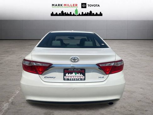 Used 2016 Toyota Camry XLE FWD image 4