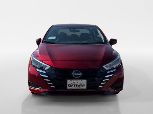 New 2025 Nissan Versa SV w/ Trunk Package image 3